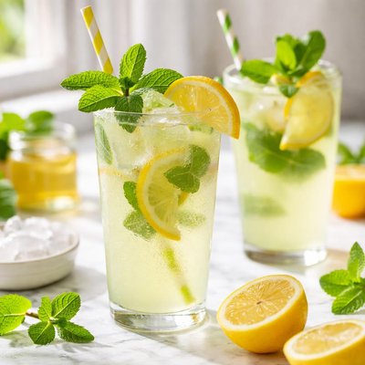 Image of Mint Lemonade