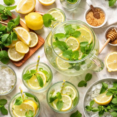 Image of Mint Limonada