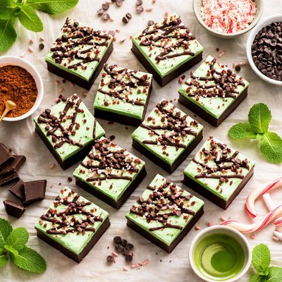 Image of Mint N Chocolate Fudge