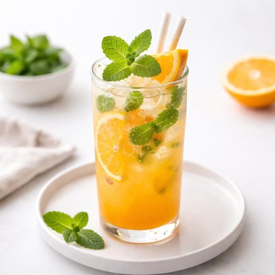 Image of Mint Orangeade Cooler