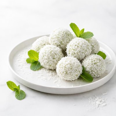 Image of Mint Snow Balls