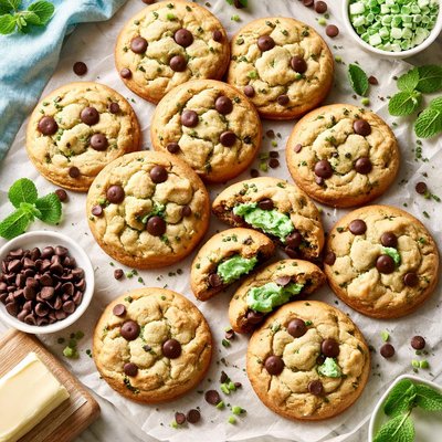 Image of Mint Surprise Cookies