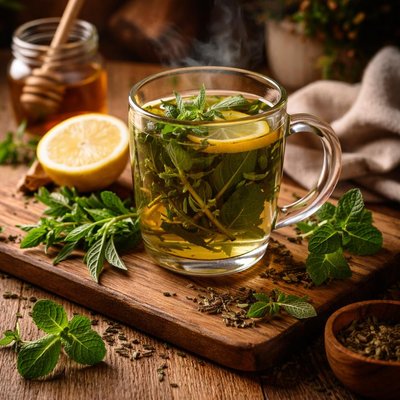 Image of Mint Tarragon Tea