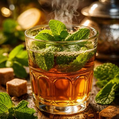 Image of Mint Tea from Morocco
