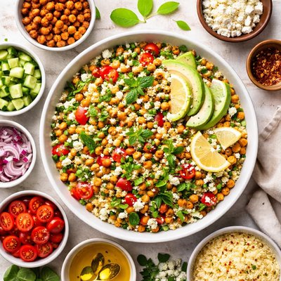 Image of Mintea Couscous Vegan