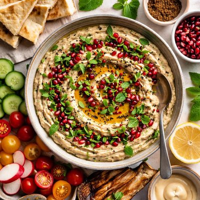 Image of Minted Baba Ganoush