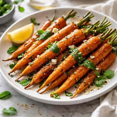 Image of Minted Baby Carrots