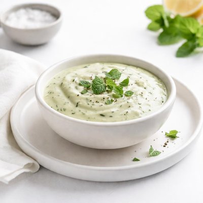 Image of Minted Bernaise Sauce