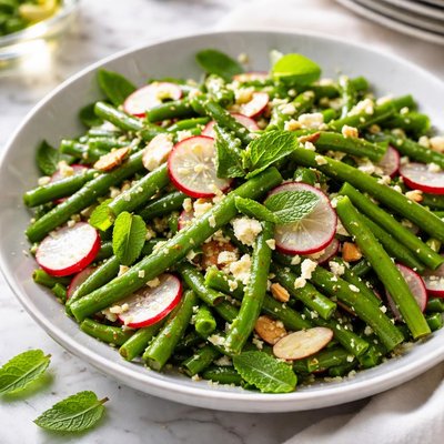 Image of Minted Green Bean Salad