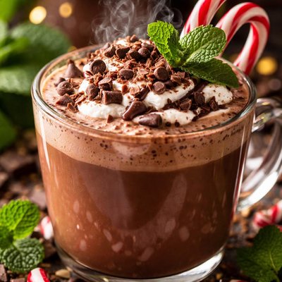 Image of Minted Hot Cocoa