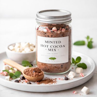 Image of Minted Hot Cocoa Mix