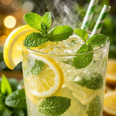 Image of Minted Lemonade