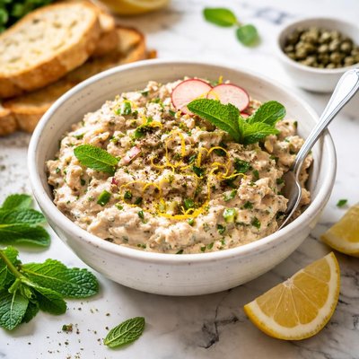 Image of Minted Tuna Paste