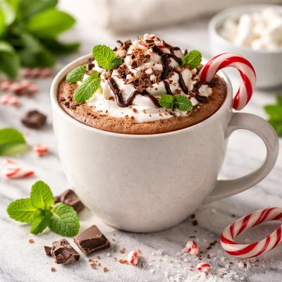 Image of Minty Hot Chocolate