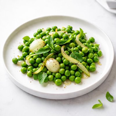 Image of Minty Peas Onions