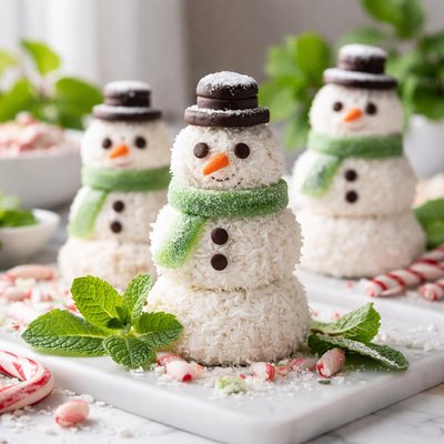 Image of Minty Snowmen