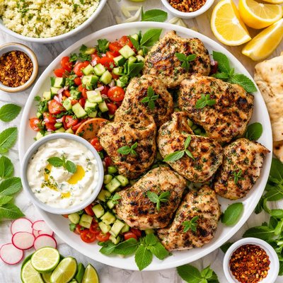 Image of Minty Yogurt Chicken