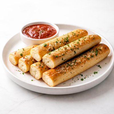 Image of Minute Garlic Breadsticks