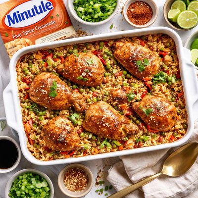 Image of Minute Rice Five Spice Casserole