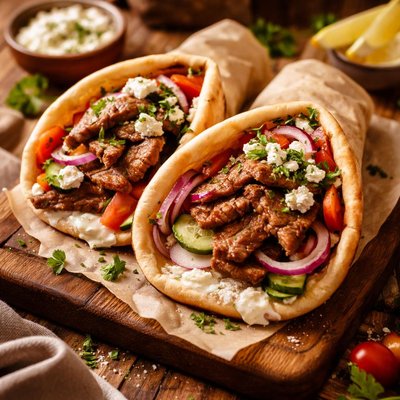 Image of Minute Steak Gyros
