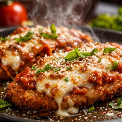 Image of Minute Steaks Parmesan