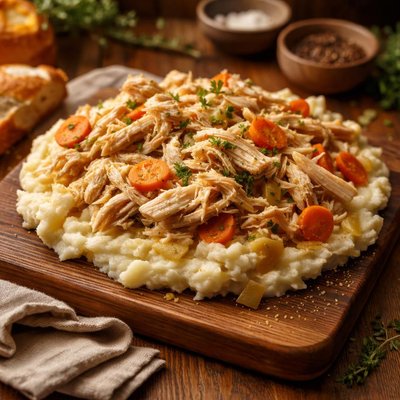 Image of Miracle Crock Pot Chicken