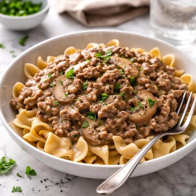 Image of Miracle Hamburger Stroganoff