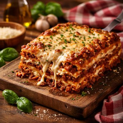 Image of Miracle Lasagna
