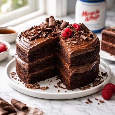Image of Miracle Whip Chocolate Cake