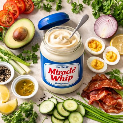 Image of Miracle Whip from Mayonnaise