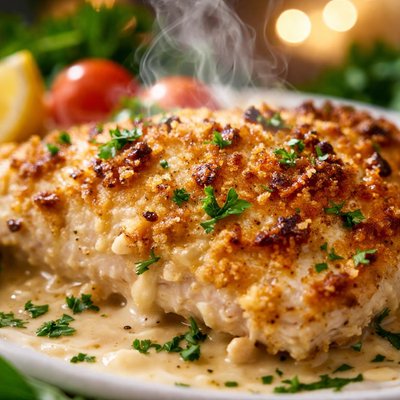 Image of Miracle Whip Parmesan Chicken