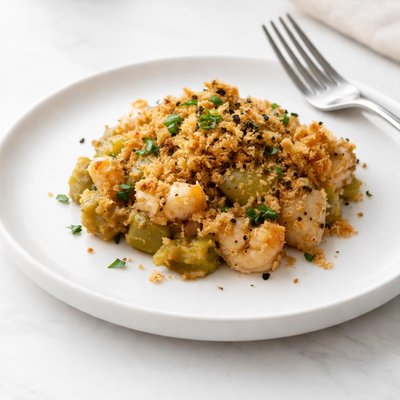 Image of Mirliton Casserole