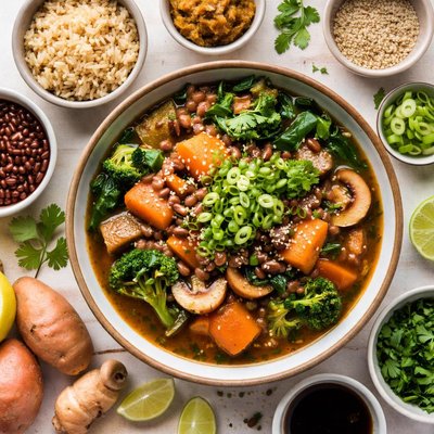 Image of Miso Adzuki Stew