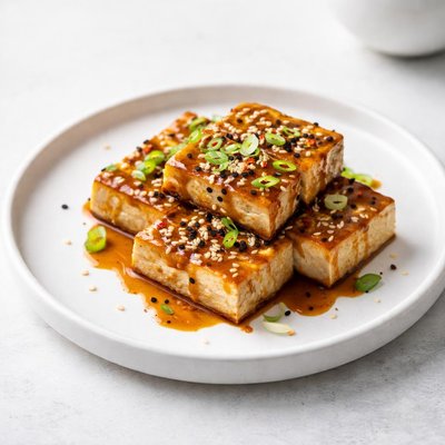 Image of Miso Baked Tofu