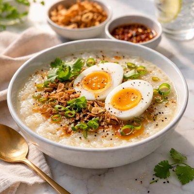 Image of Miso Egg Congee