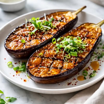 Image of Miso Eggplant