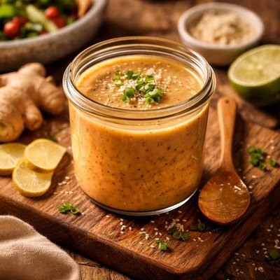 Image of Miso Ginger Dressing