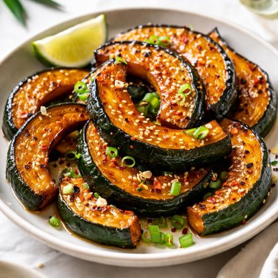 Image of Miso Glazed Kabocha Squash