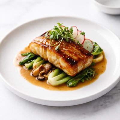 Image of Miso Glazed Mahi Mahi