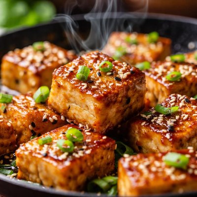Image of Miso Marinated Tofu