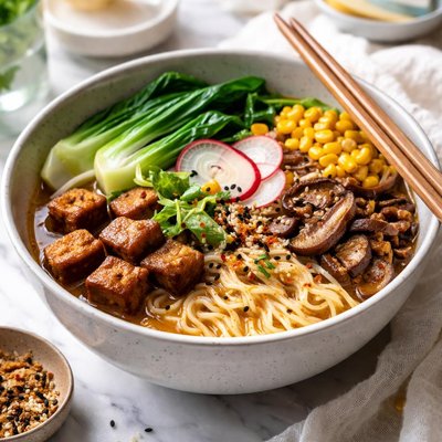 Image of Vegan Miso Ramen