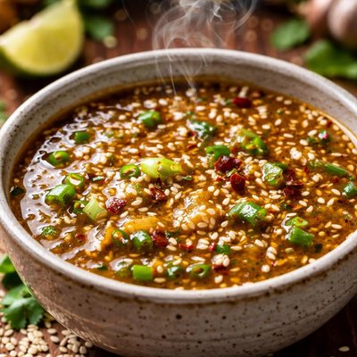 Image of Miso Sesame Vinaigrette