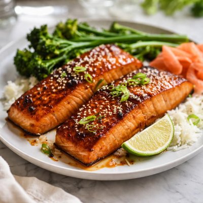 Image of Misoyaki Glazed Salmon