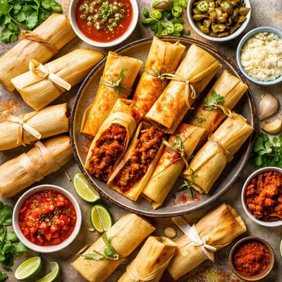 Image of Mississippi Delta Pork Tamales
