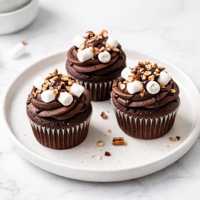 Image of Mississippi Mud Cupcakes