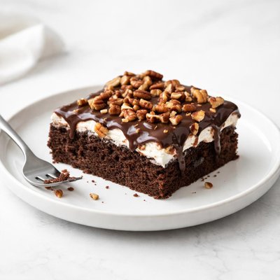 Image of Mississippi Mud Sheet Cake