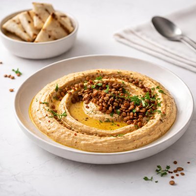 Image of Mistaken Lentil Dip