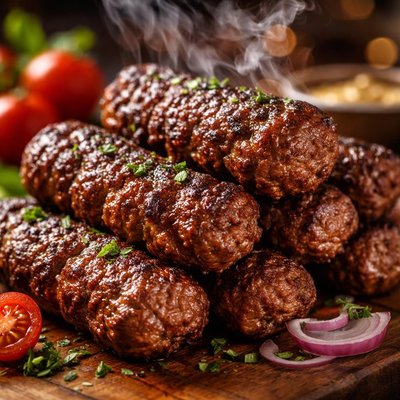 Image of Mititei Romanian Beef Sausage Rolls