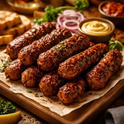 Image of Mititei Small Ground Beef Sausages