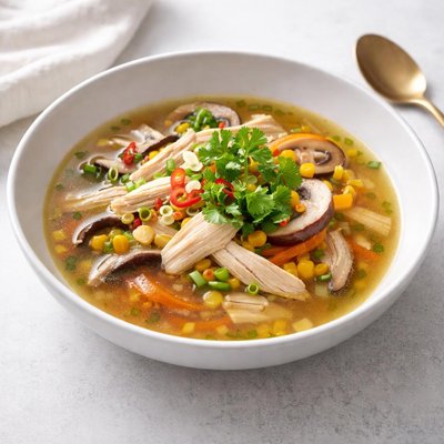Image of Mix Match Chicken Soup